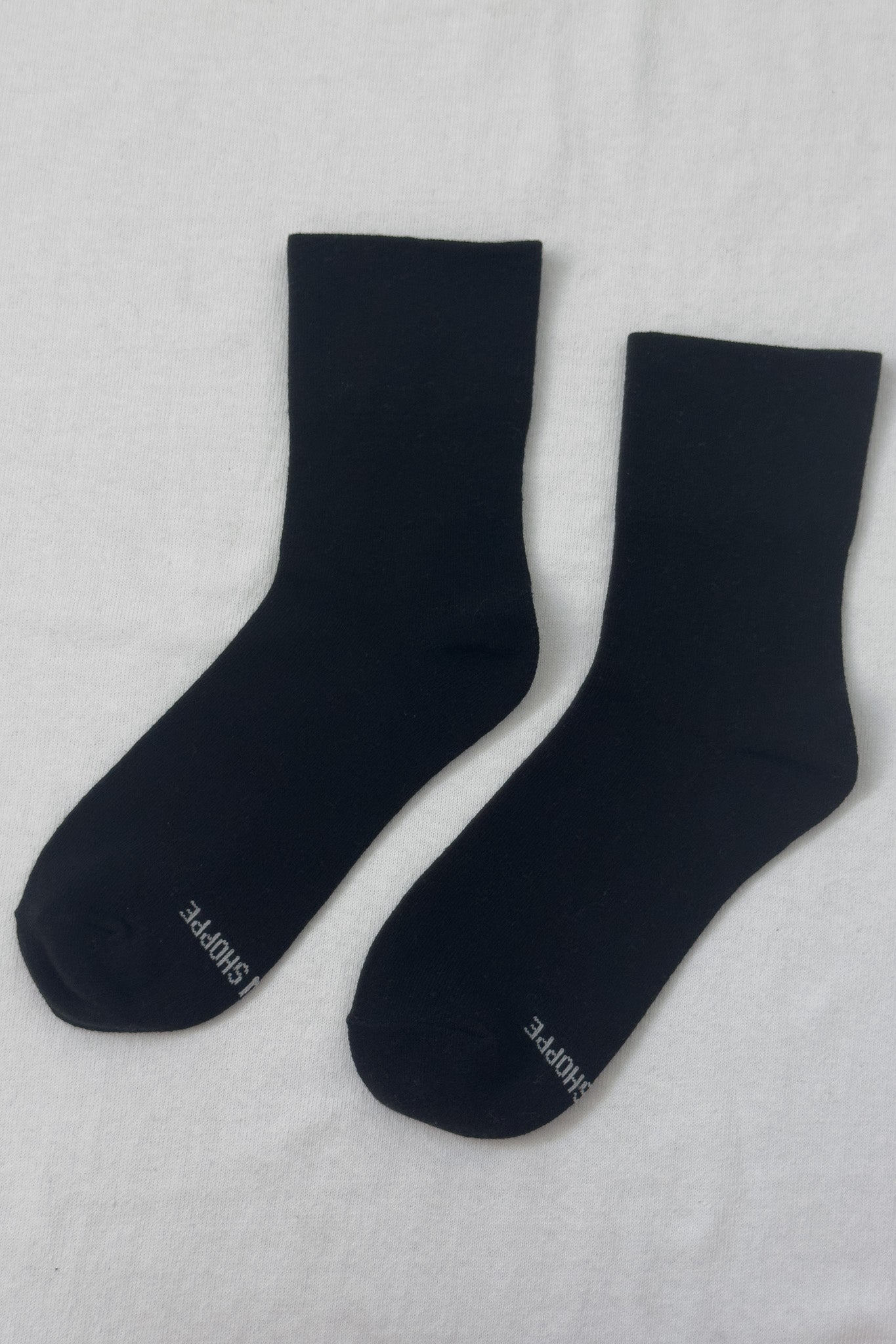 Sneaker Socks True Black