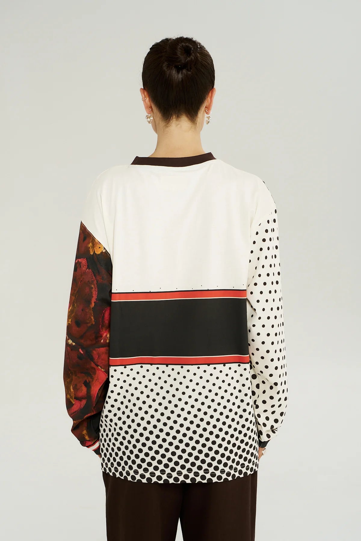 LS Racer Tee Chocolate Choux