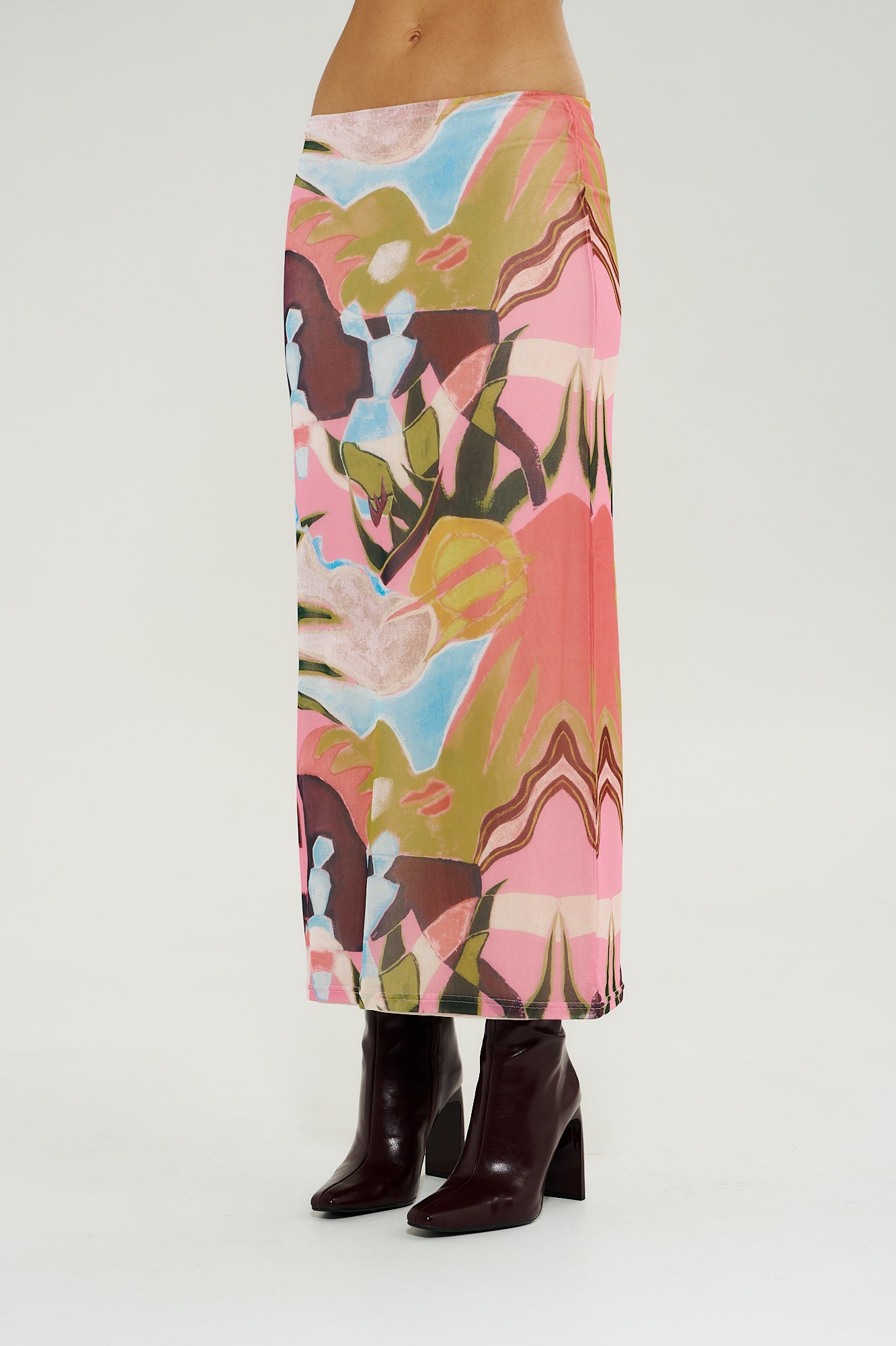 Mesh Maxi Skirt Wonderland