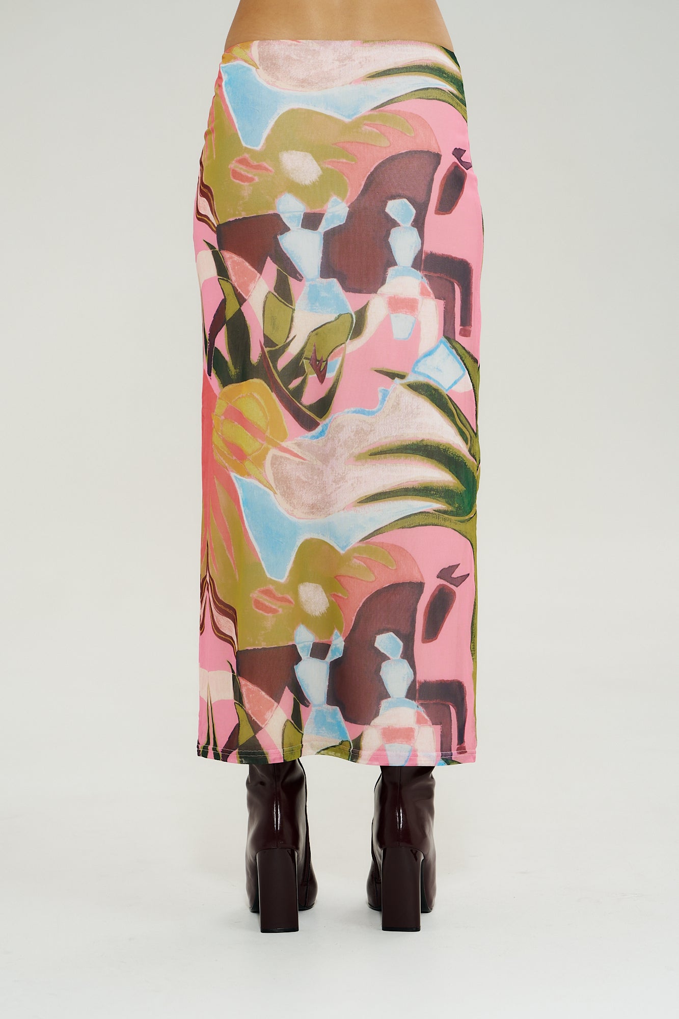 Mesh Maxi Skirt Wonderland