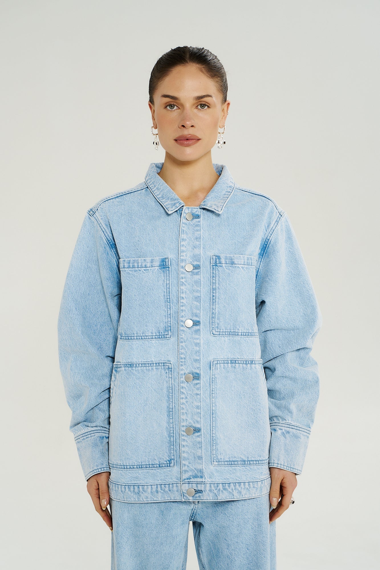 Denim Jacket Icel Denim