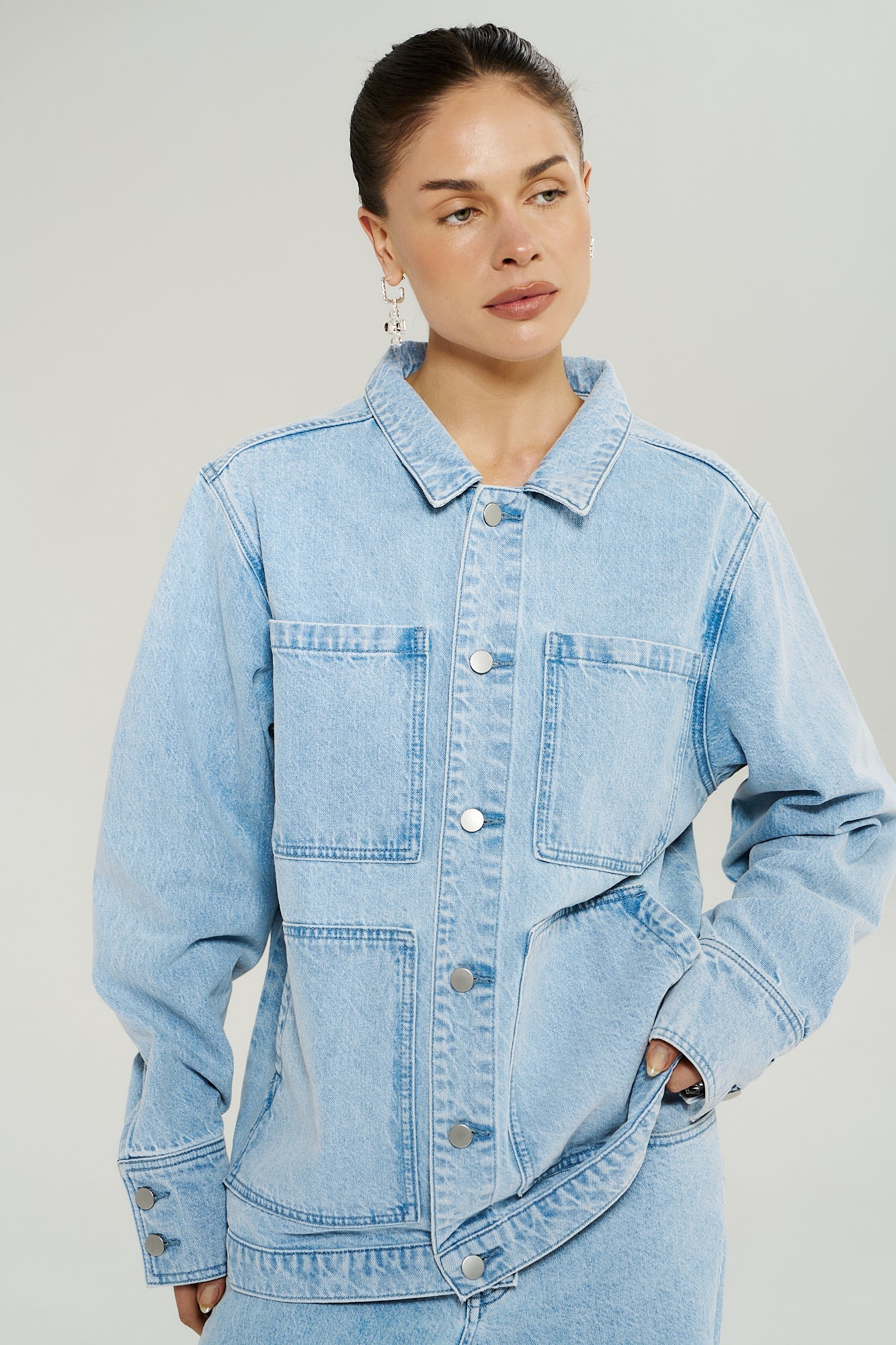 Denim Jacket Icel Denim