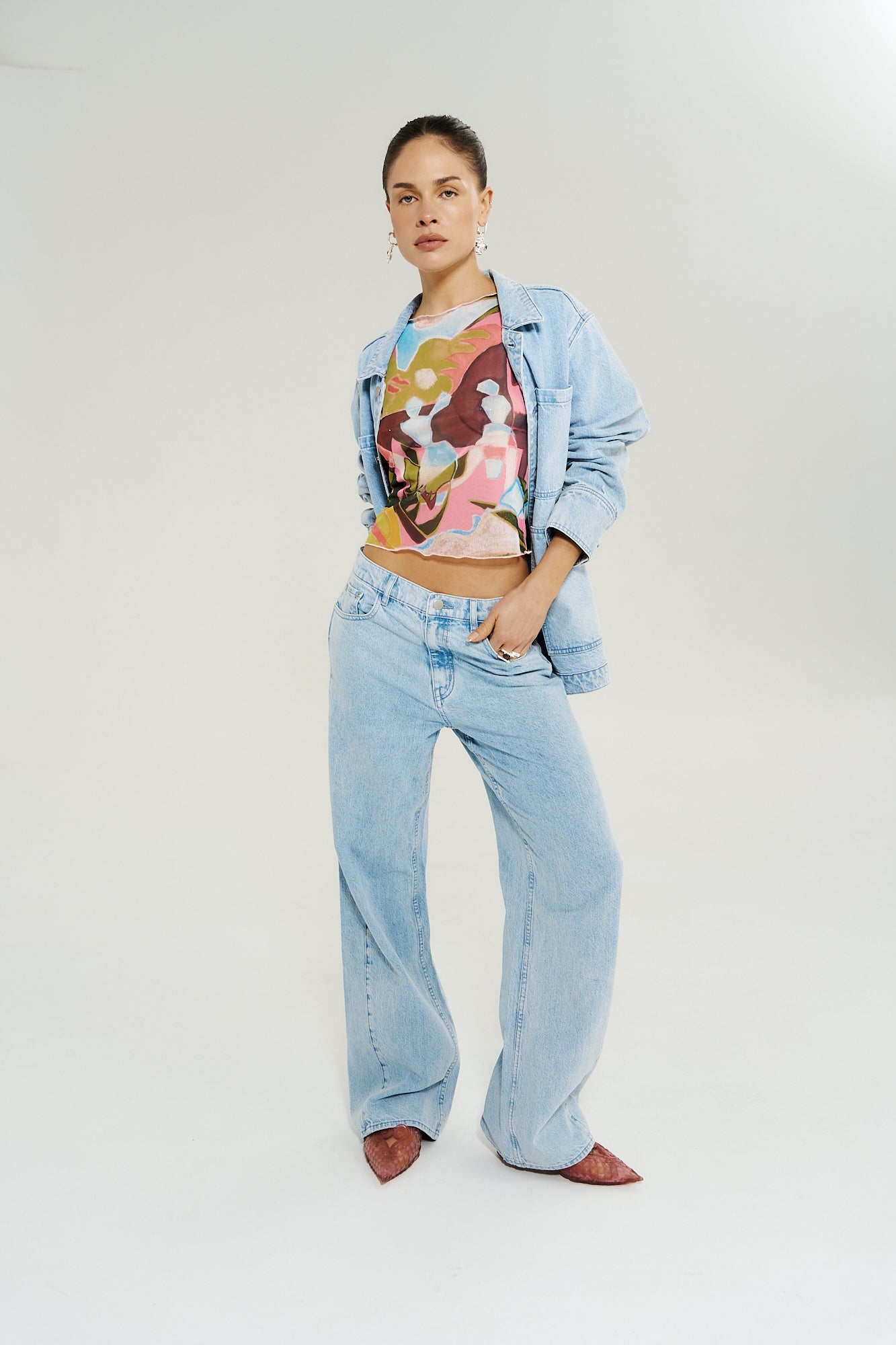 Beam Jeans Icel Denim