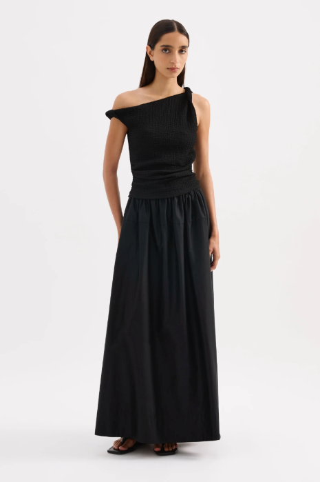 Briony Maxi Skirt Black