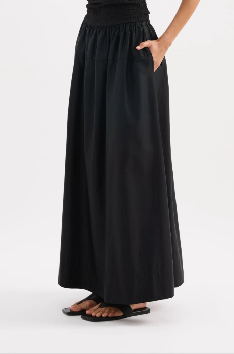 Briony Maxi Skirt Black