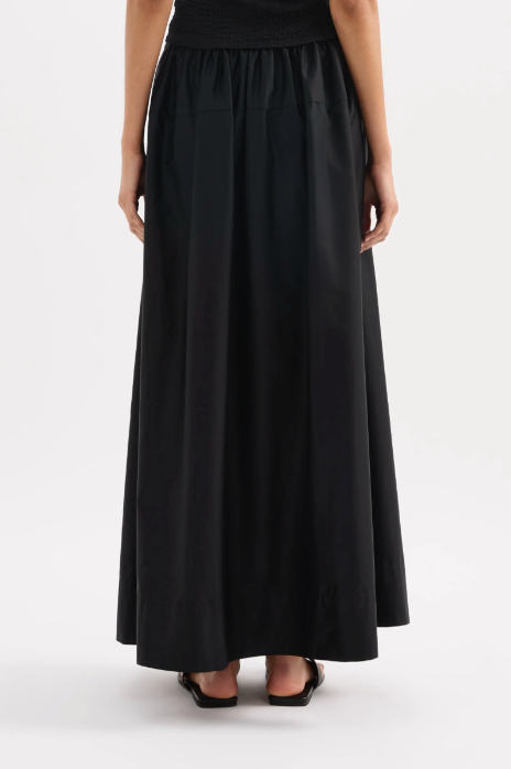 Briony Maxi Skirt Black