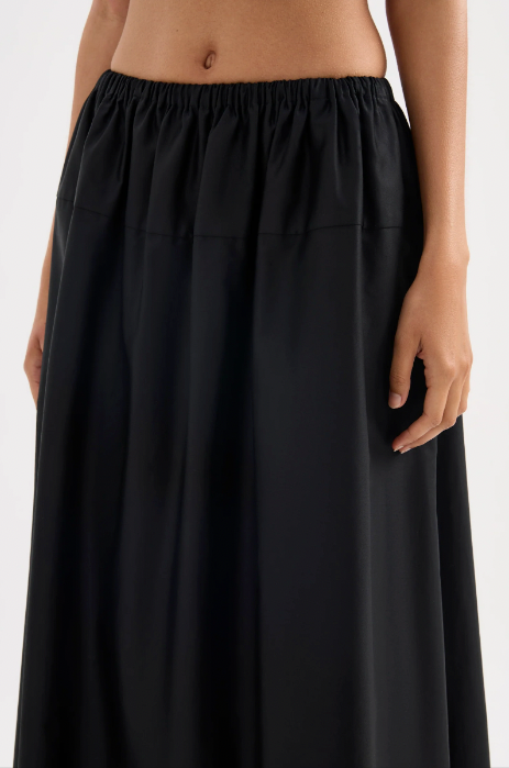 Briony Maxi Skirt Black