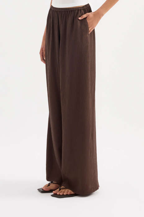 Winfield Pant Chocolate