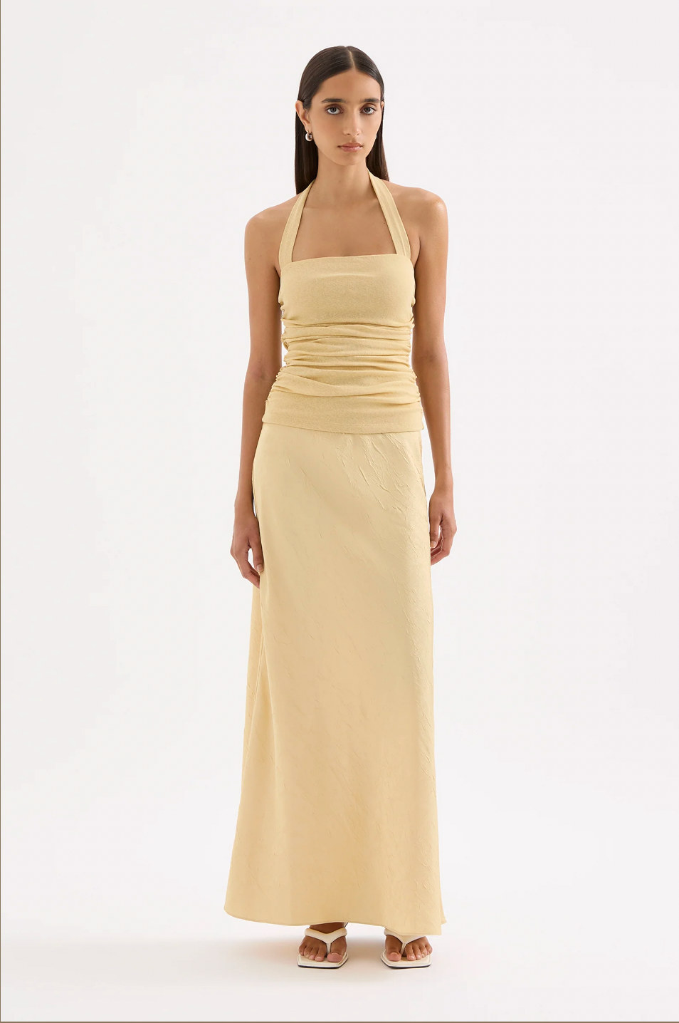 Pandora Maxi Skirt Butter