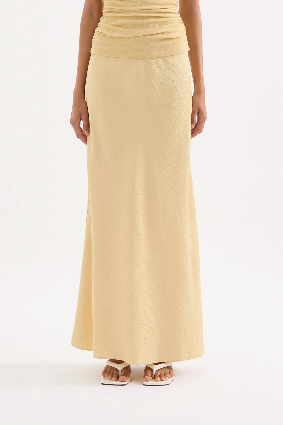 Pandora Maxi Skirt Butter