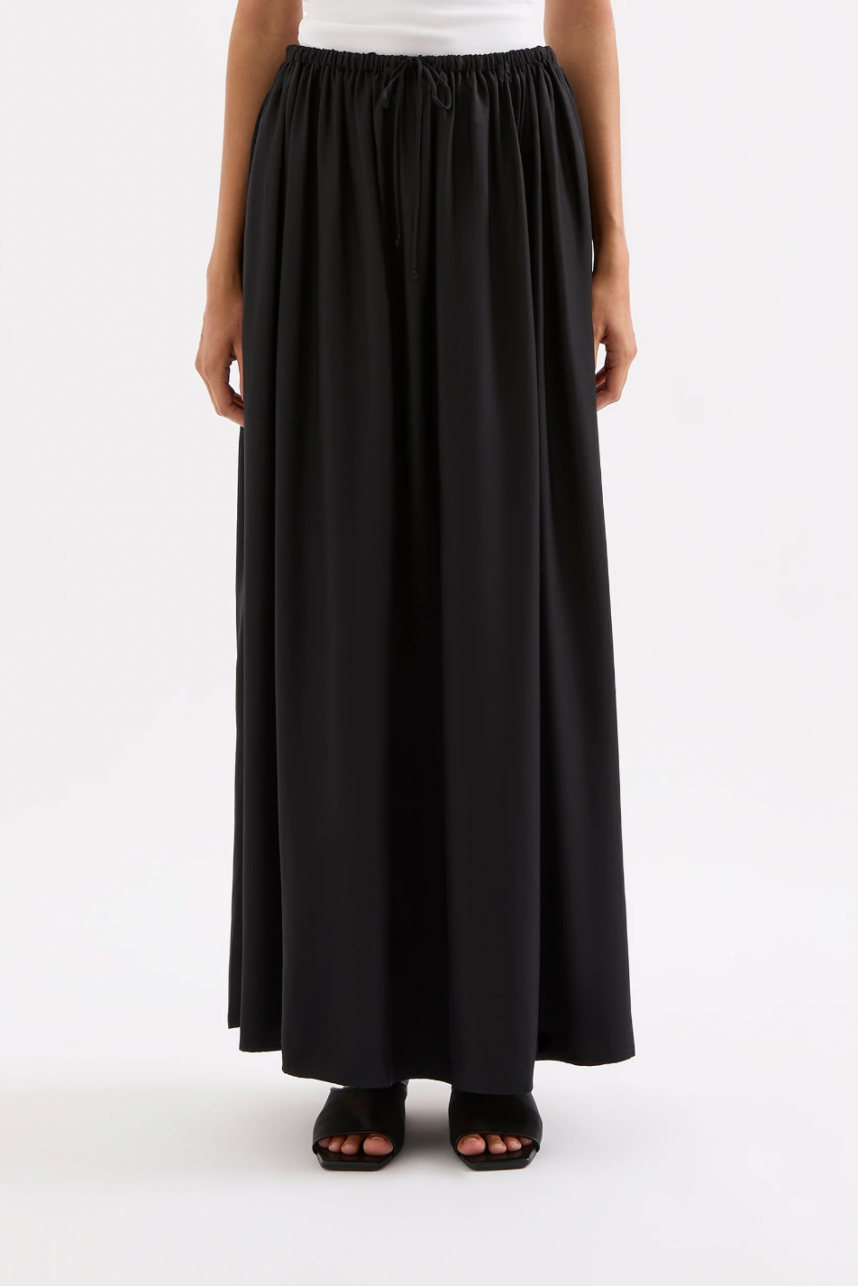 Leandra Maxi Skirt Black