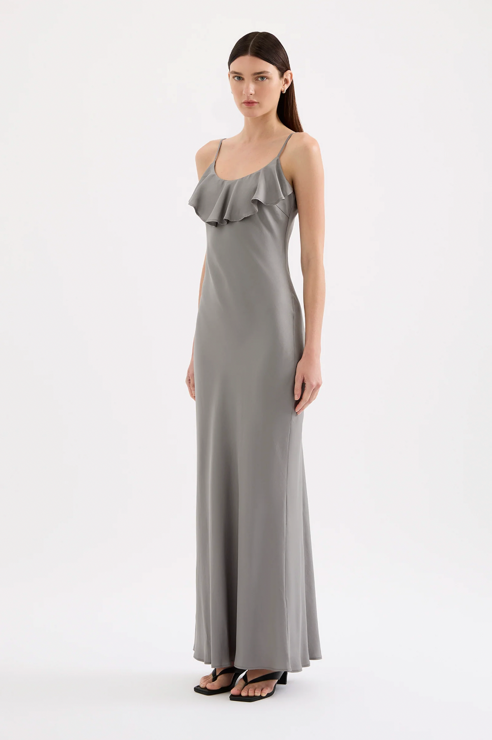 Neve Slip Maxi Pewter