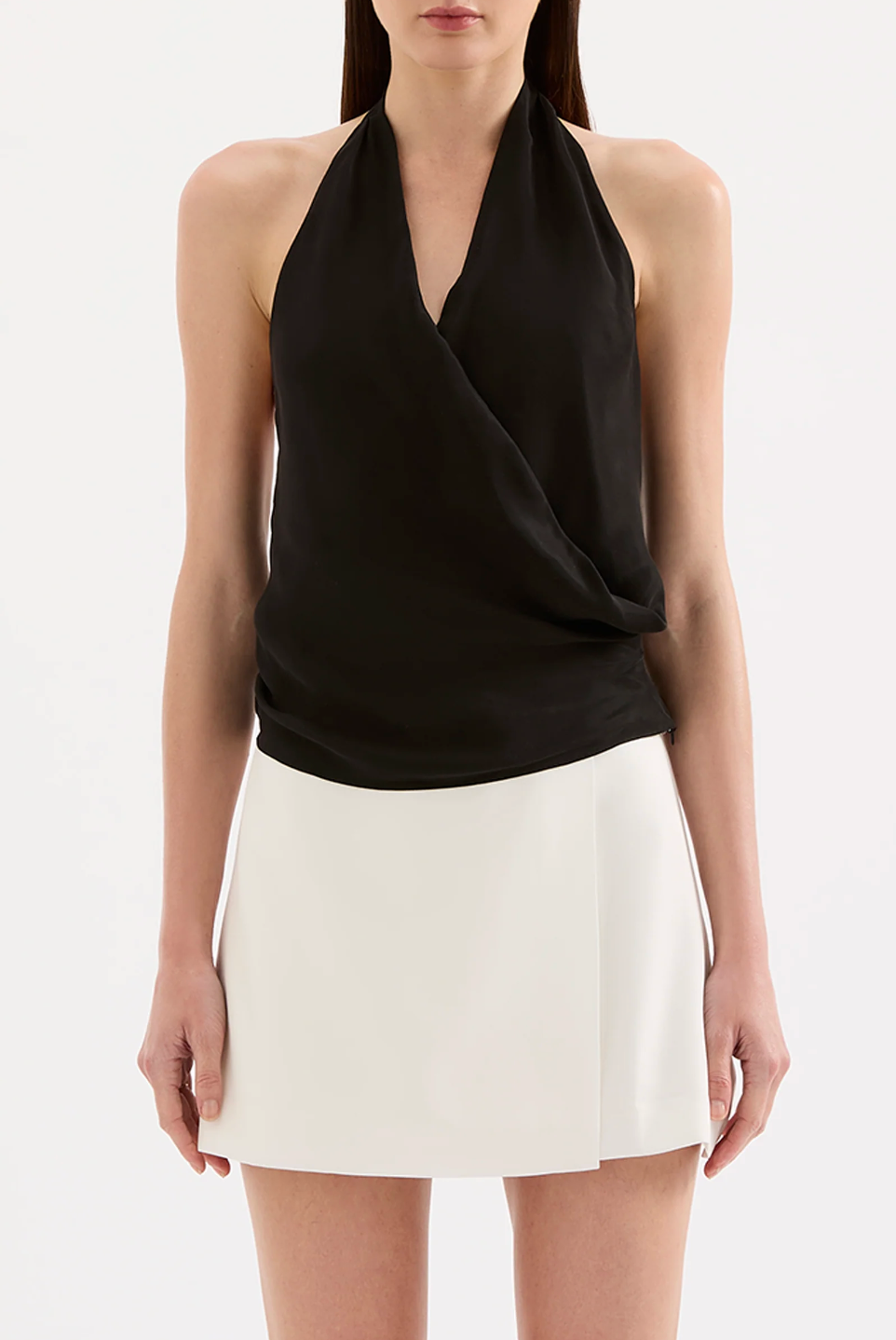 Leon Cupro Top Black