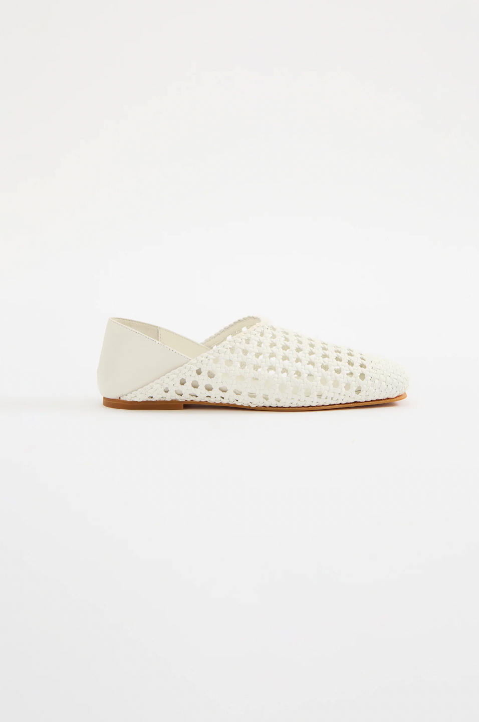 Etta Crochet Flat White