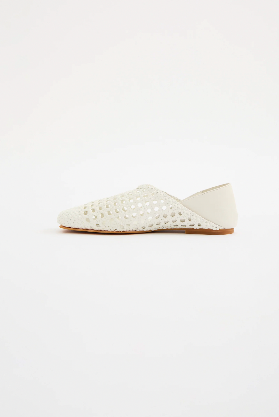 Etta Crochet Flat White