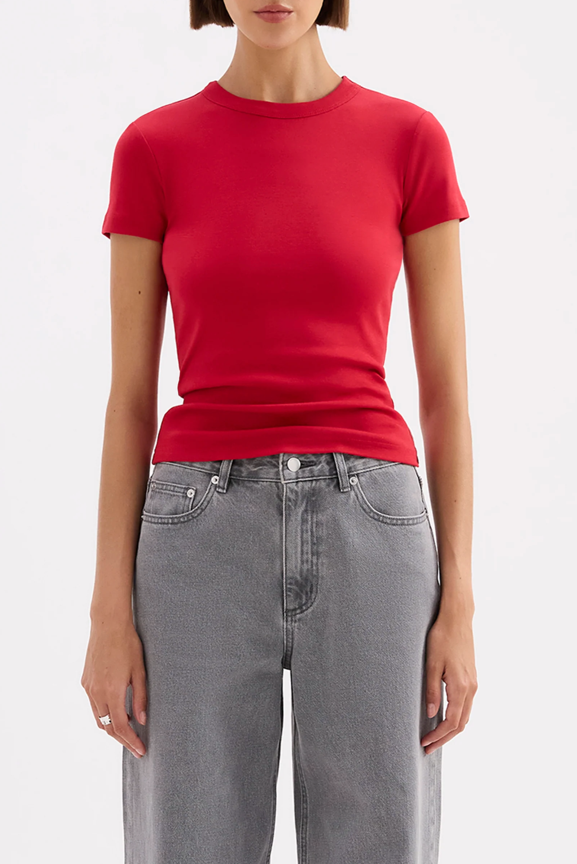 Organic Baby Tee Cherry