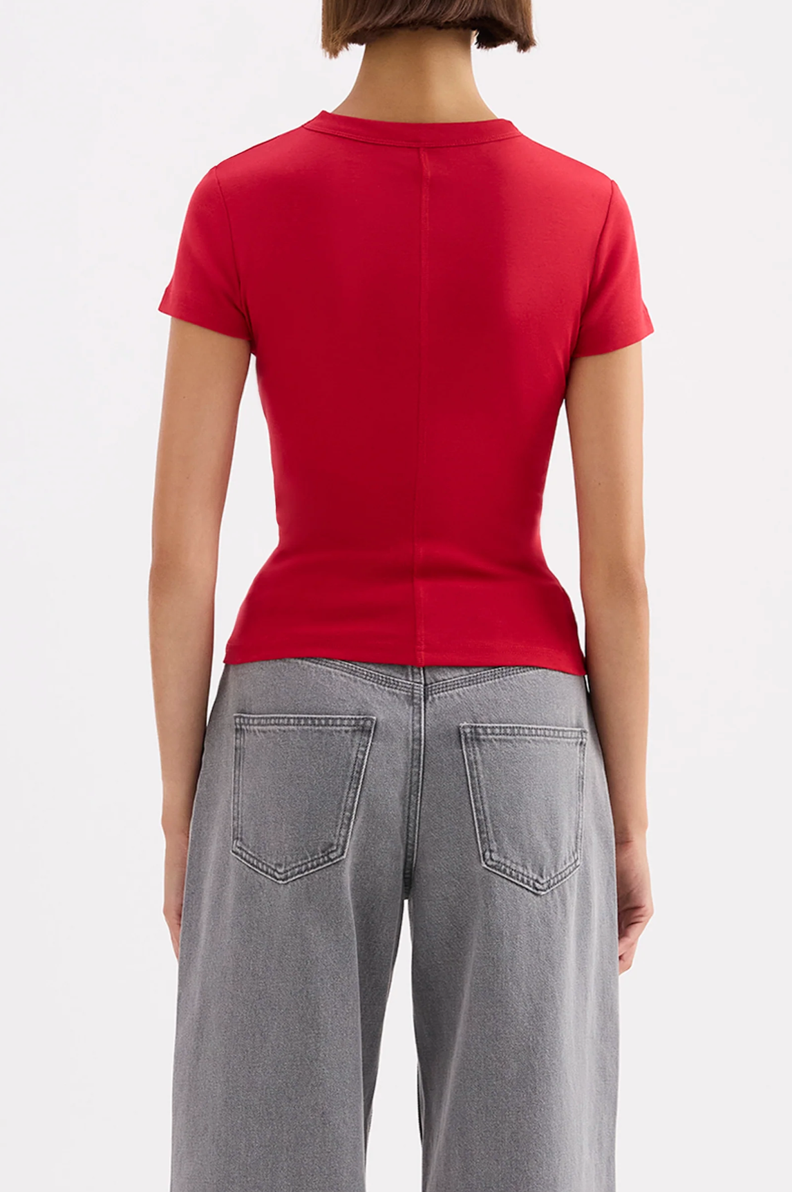 Organic Baby Tee Cherry