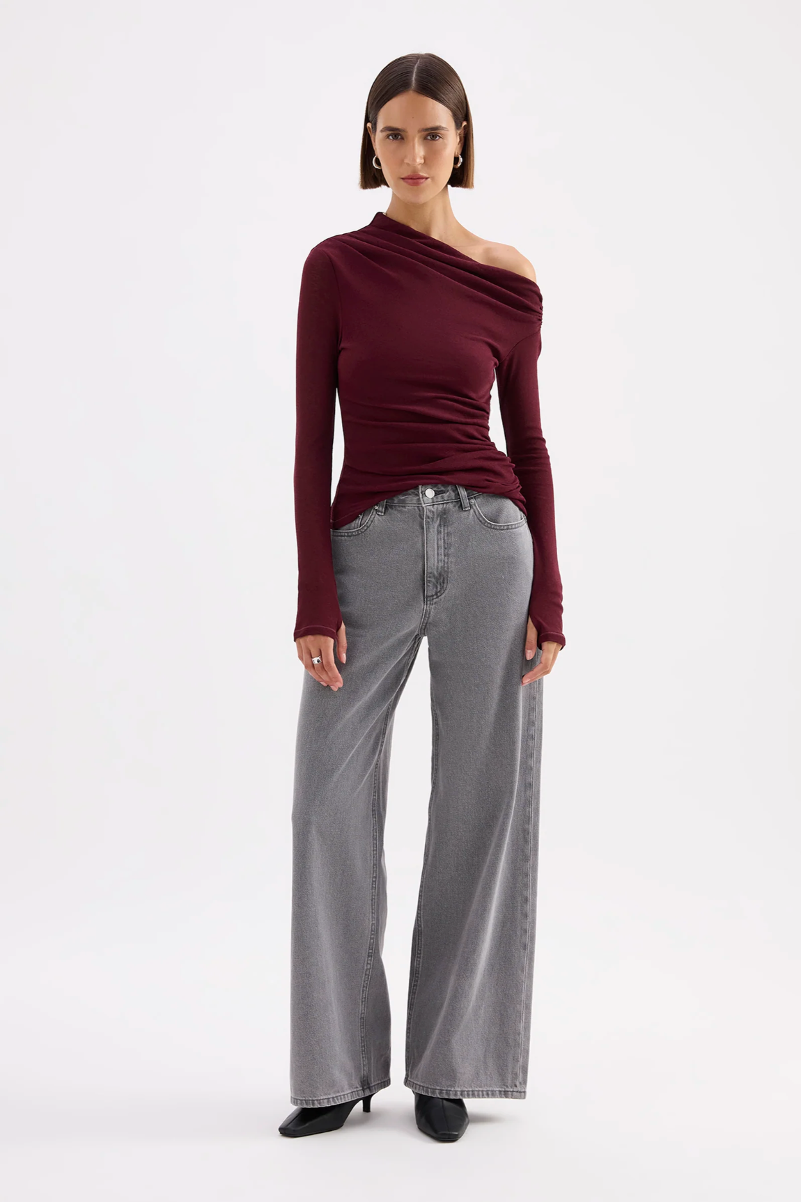 Calvi Boyfriend Jean Steel