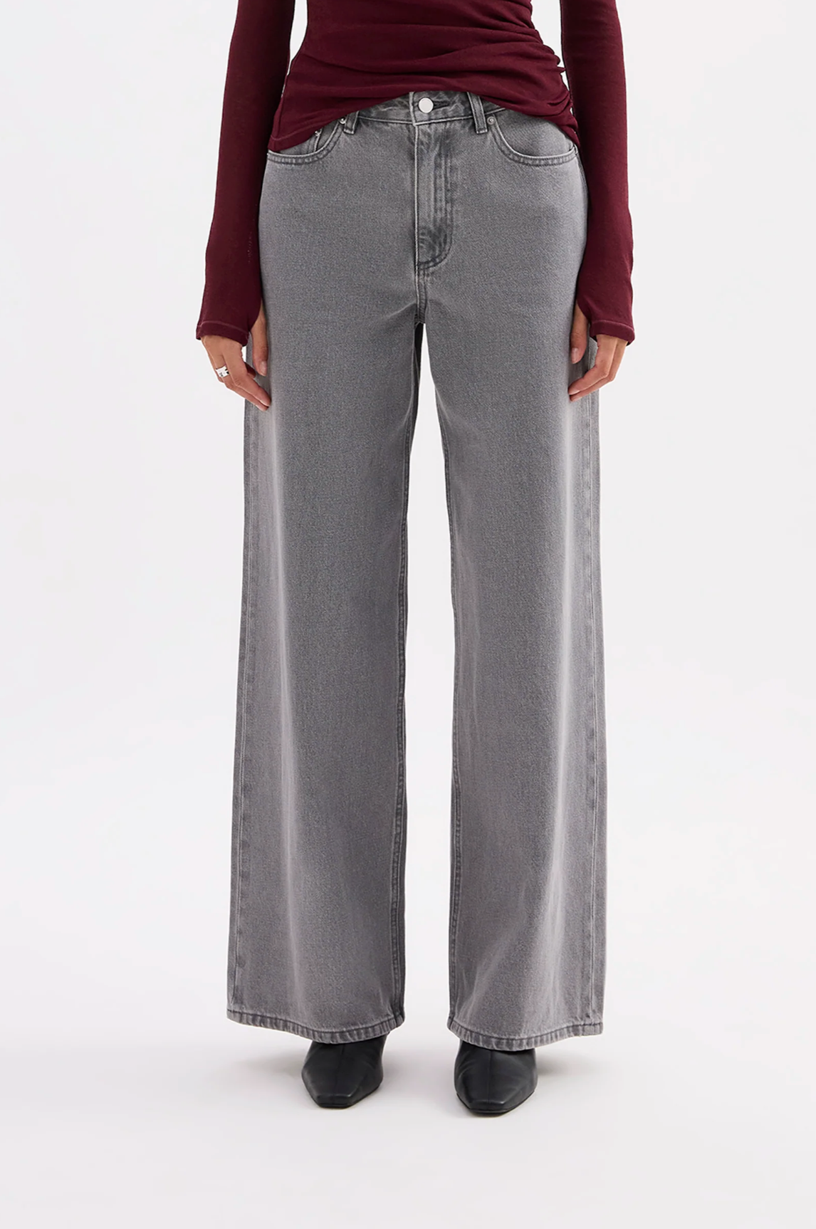 Calvi Boyfriend Jean Steel