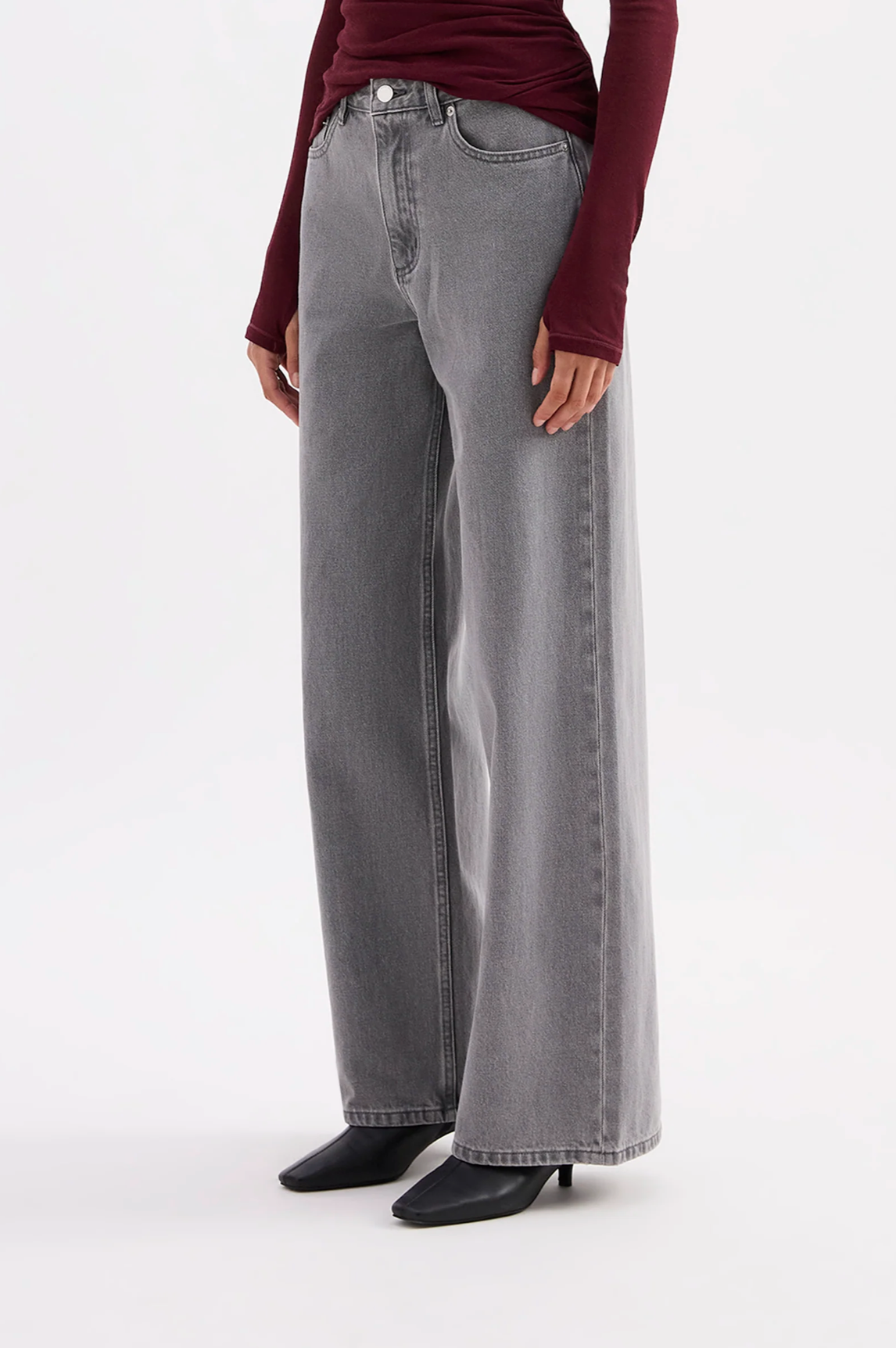 Calvi Boyfriend Jean Steel