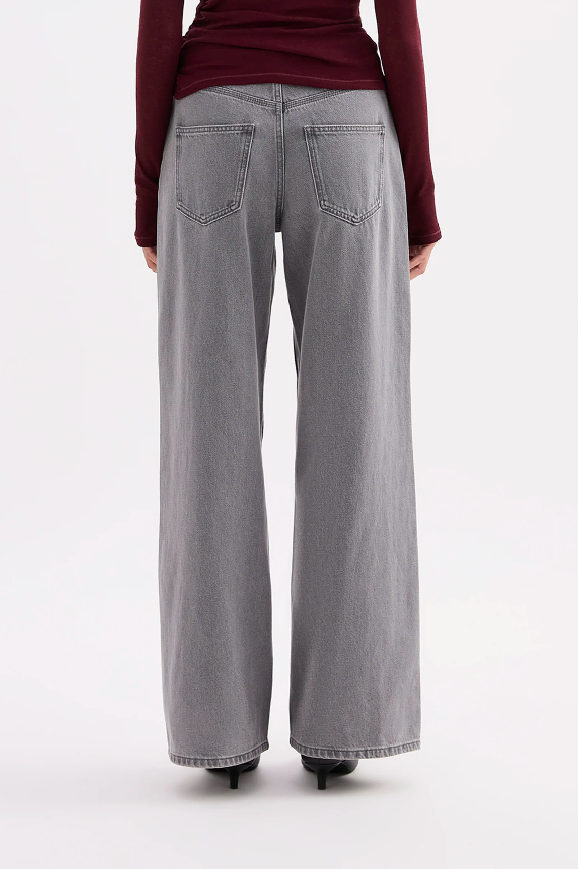 Calvi Boyfriend Jean Steel