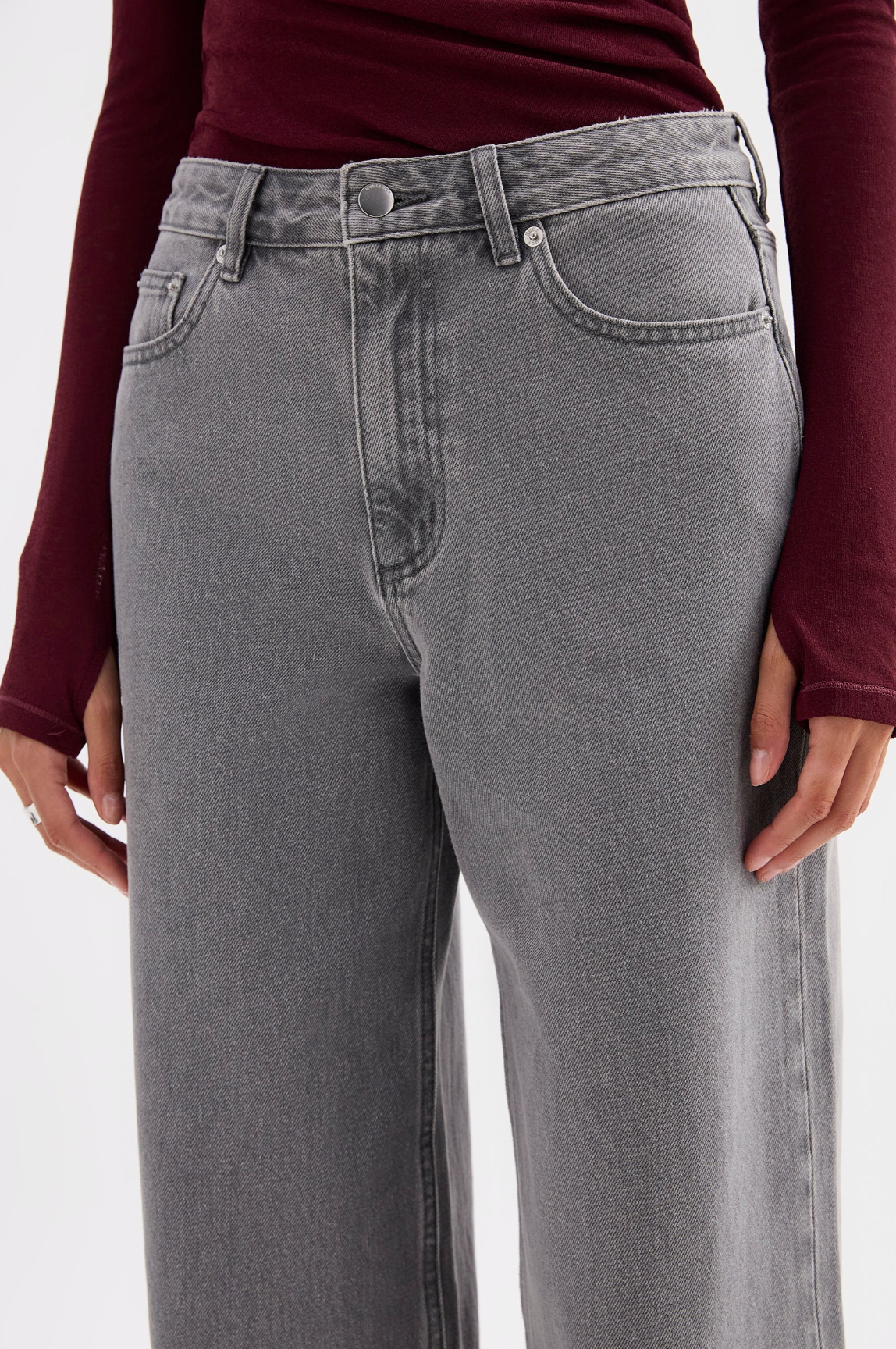 Calvi Boyfriend Jean Steel