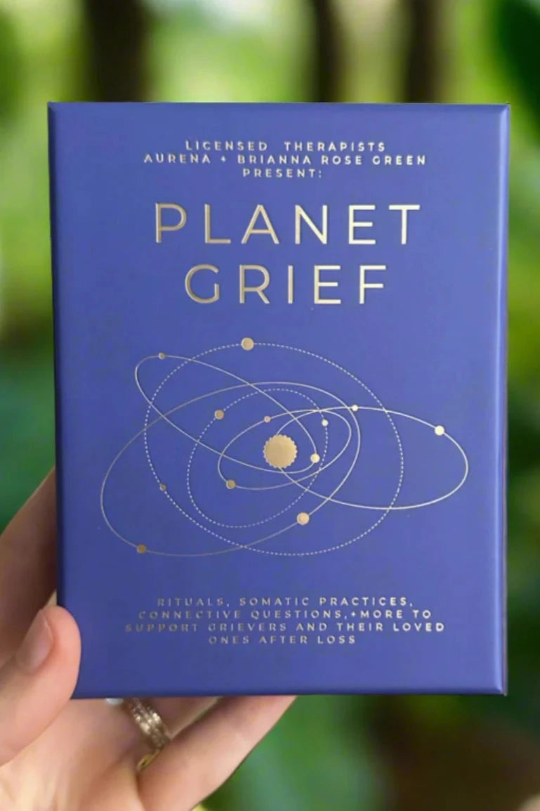 Planet Grief Card Deck