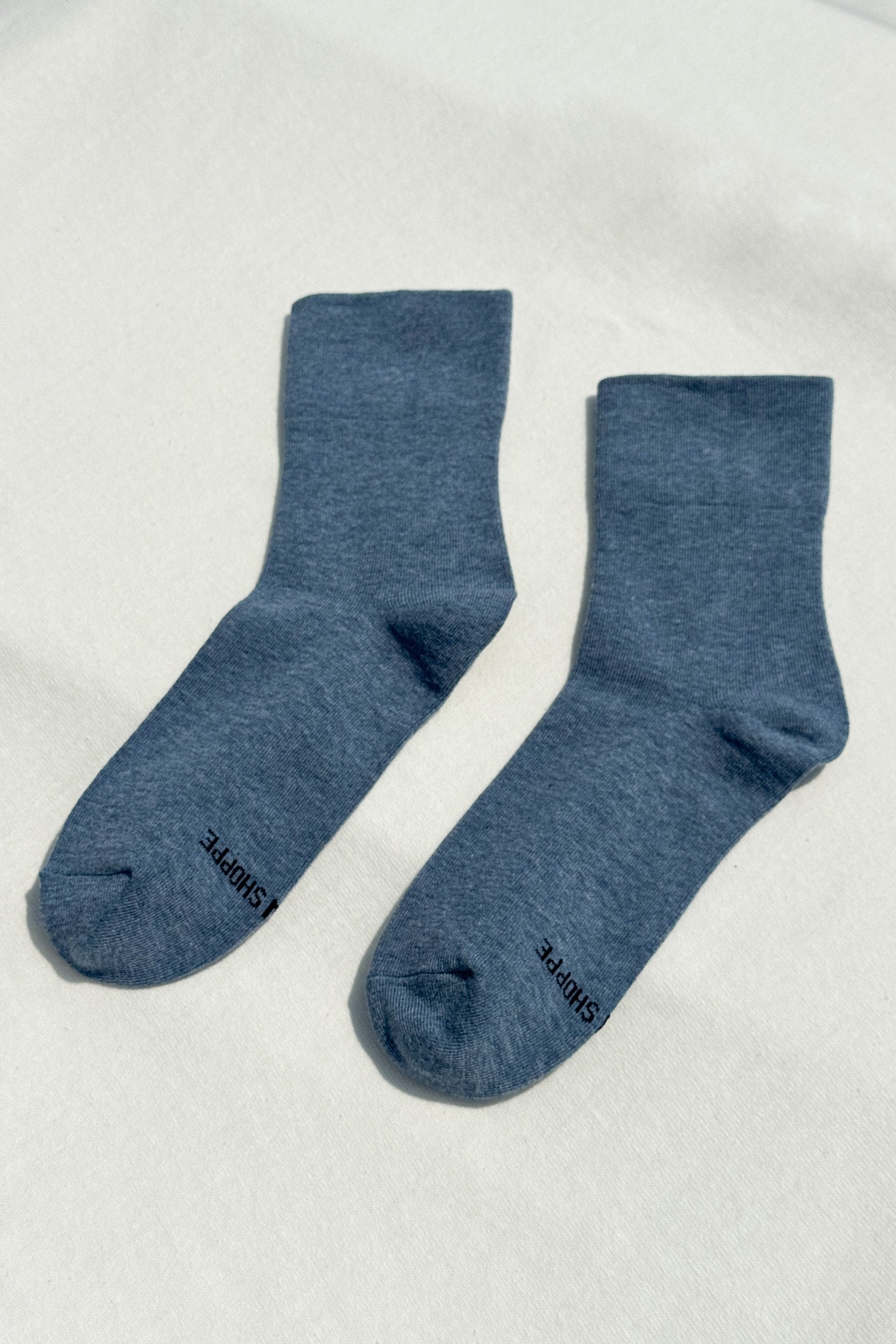 Sneaker Socks Denim
