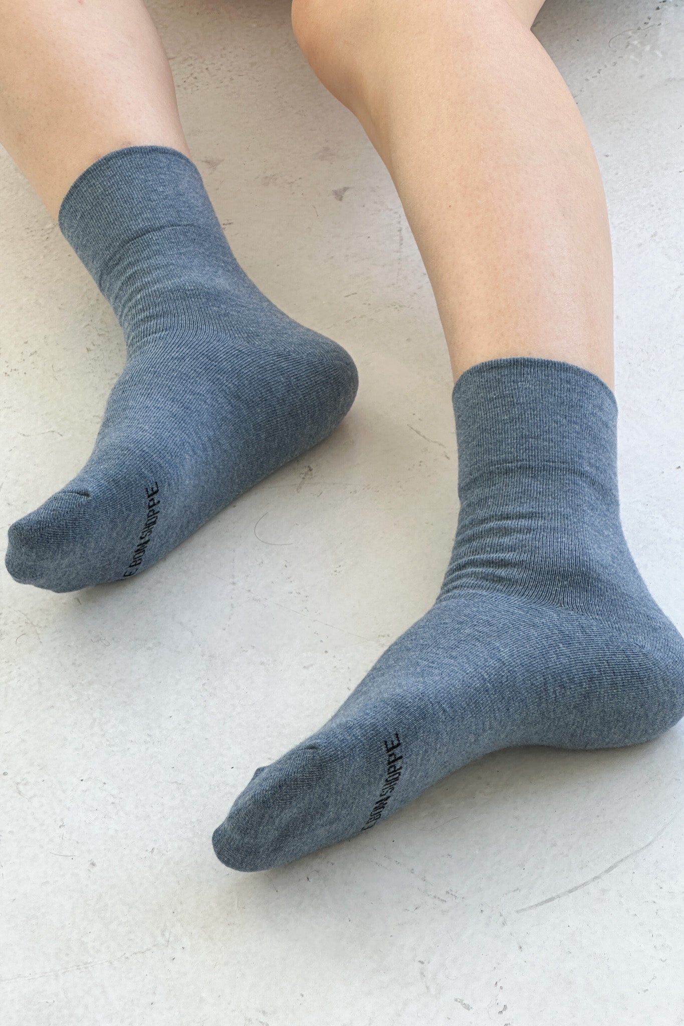 Sneaker Socks Denim