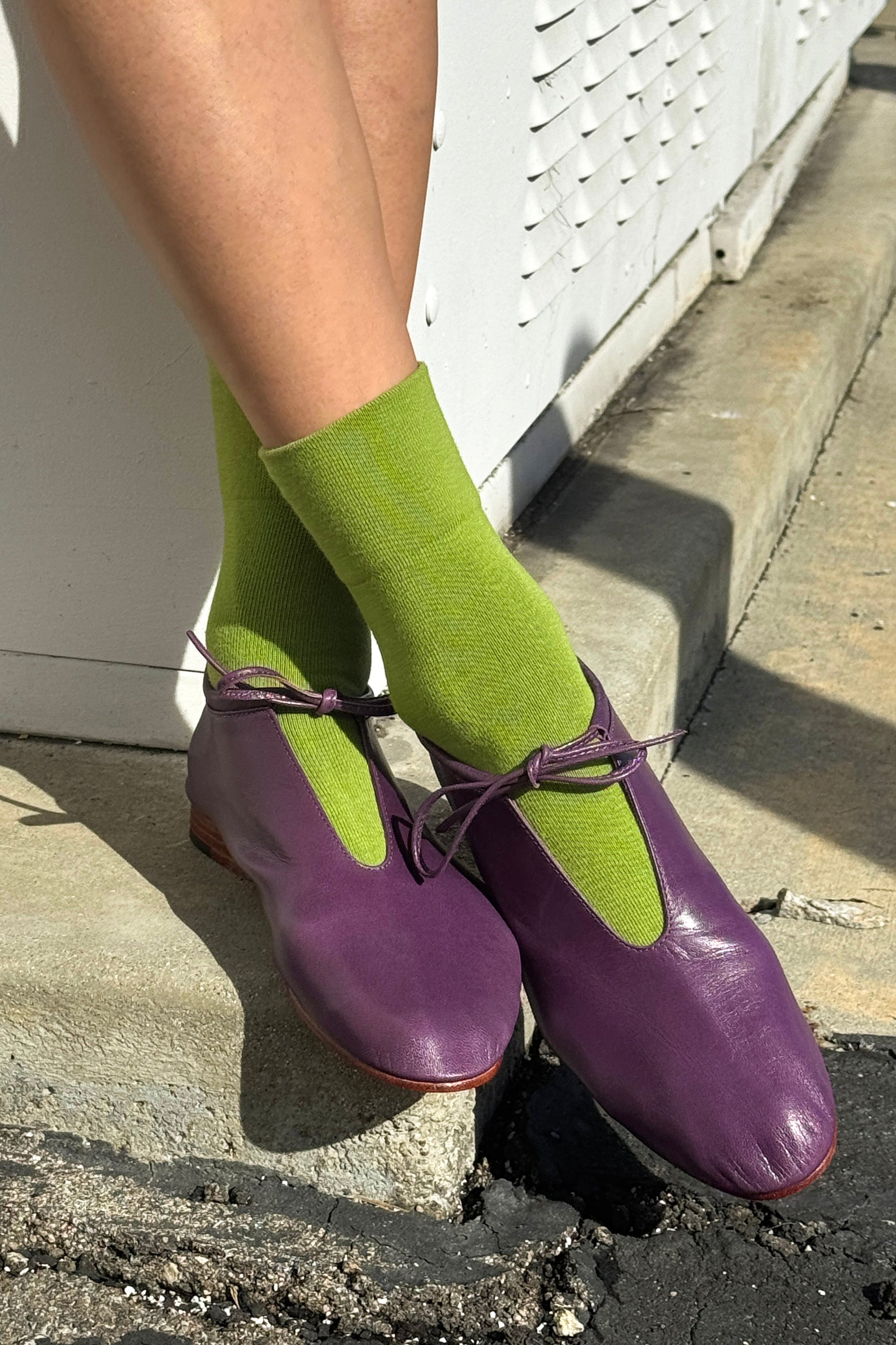 Sneaker Socks Matcha