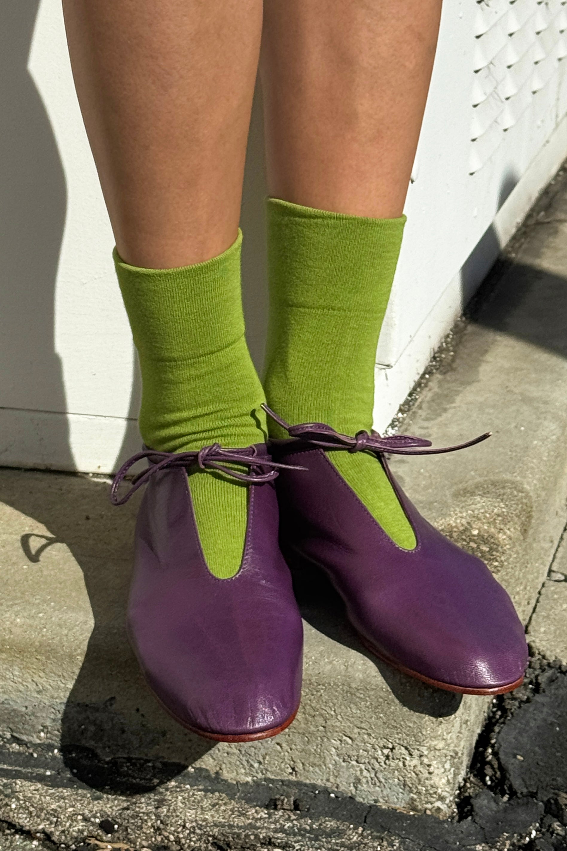 Sneaker Socks Matcha