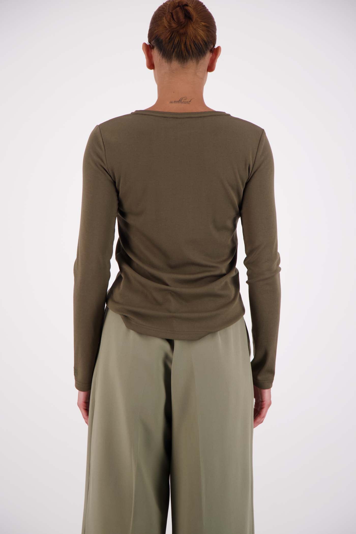 Soho Top Khaki