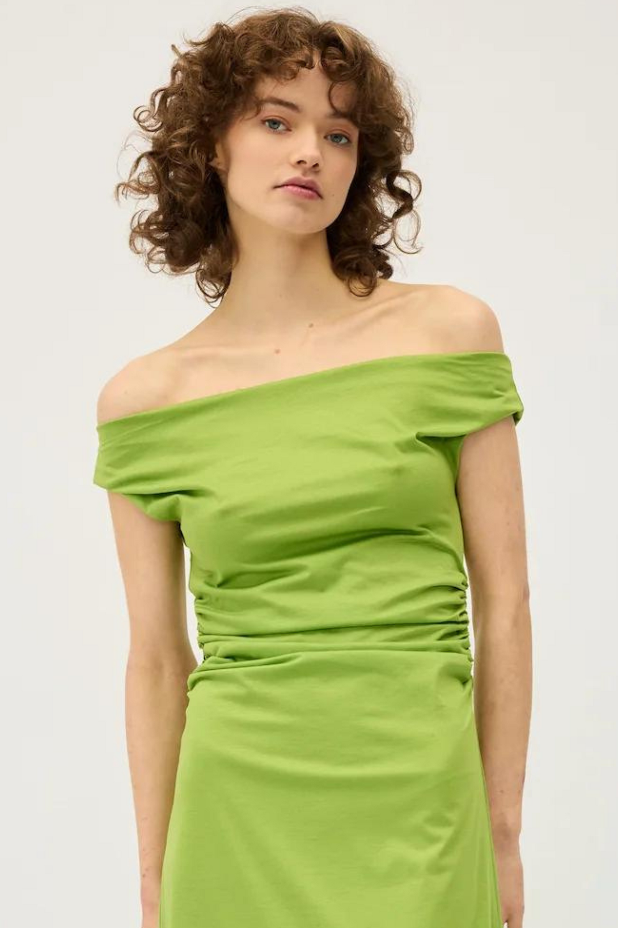 Vera Mini Dress Celery