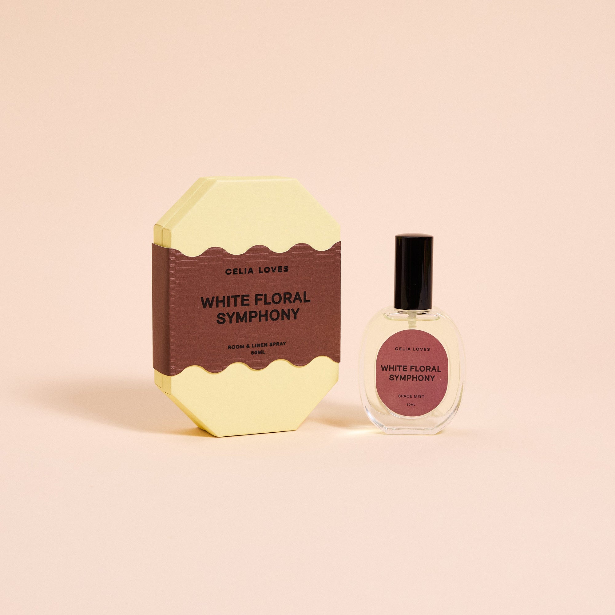 White Floral Symphony Room Spray