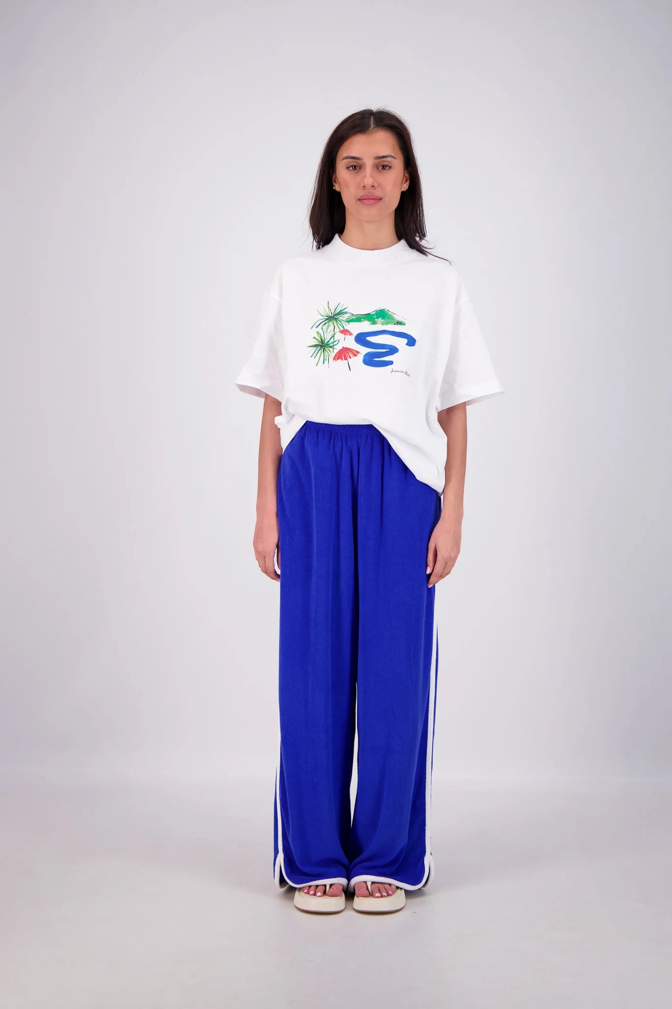 Kuhio Pants Cobalt Blue