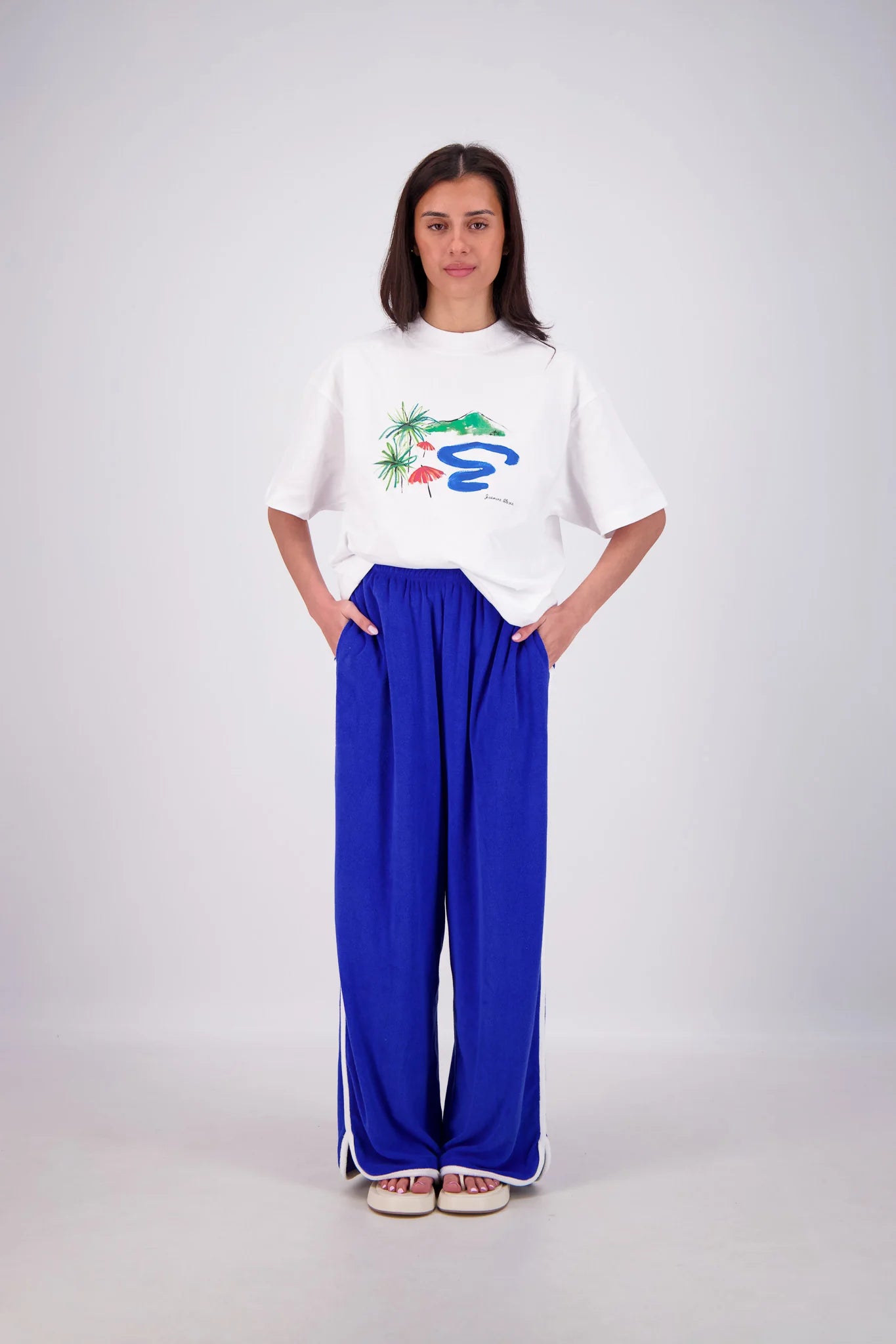 Kuhio Pants Cobalt Blue