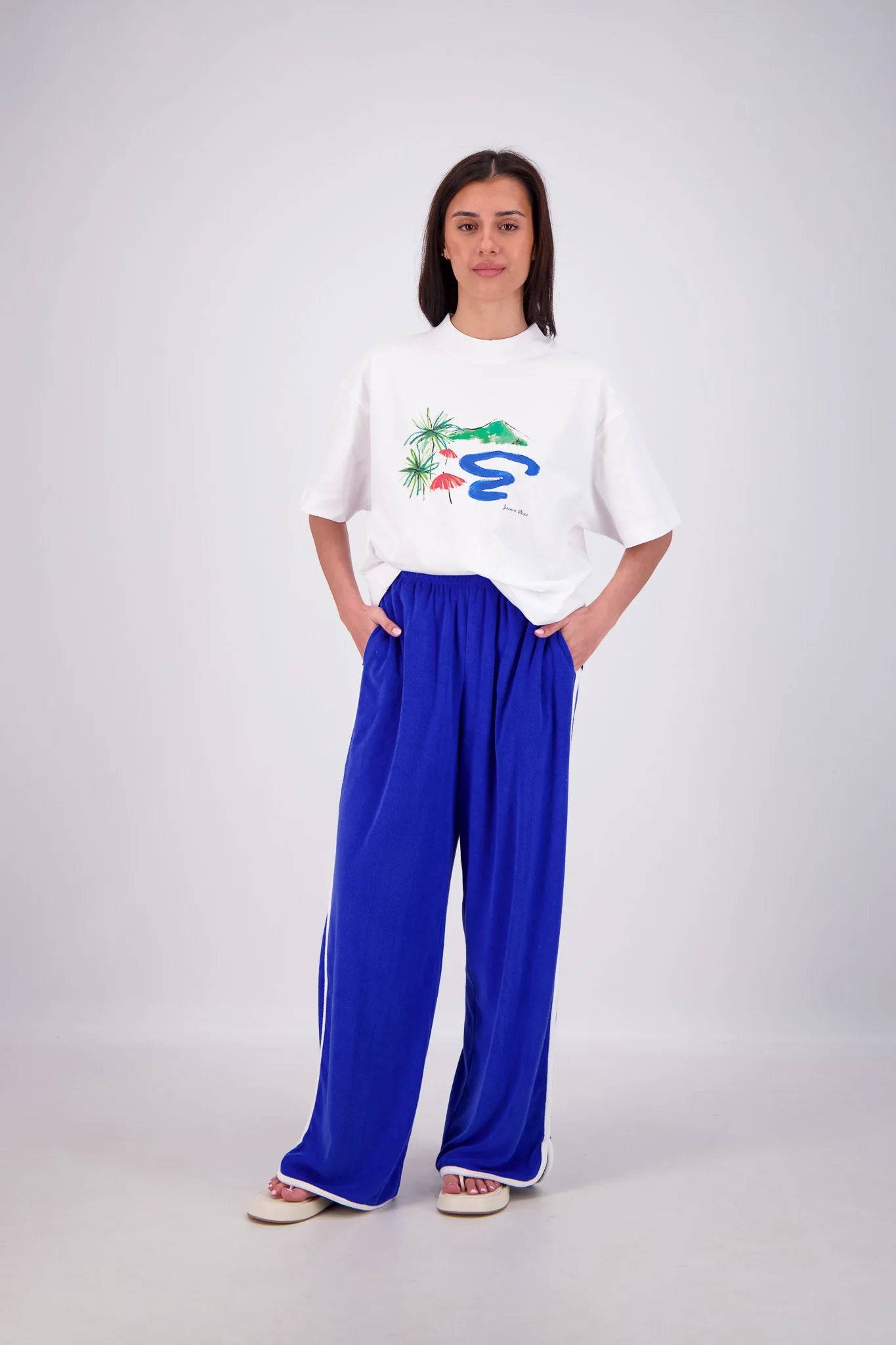 Kuhio Pants Cobalt Blue