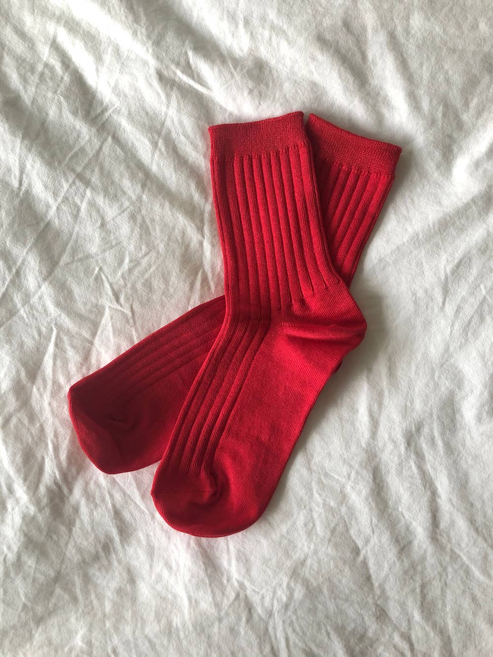 Her Socks Classic Red