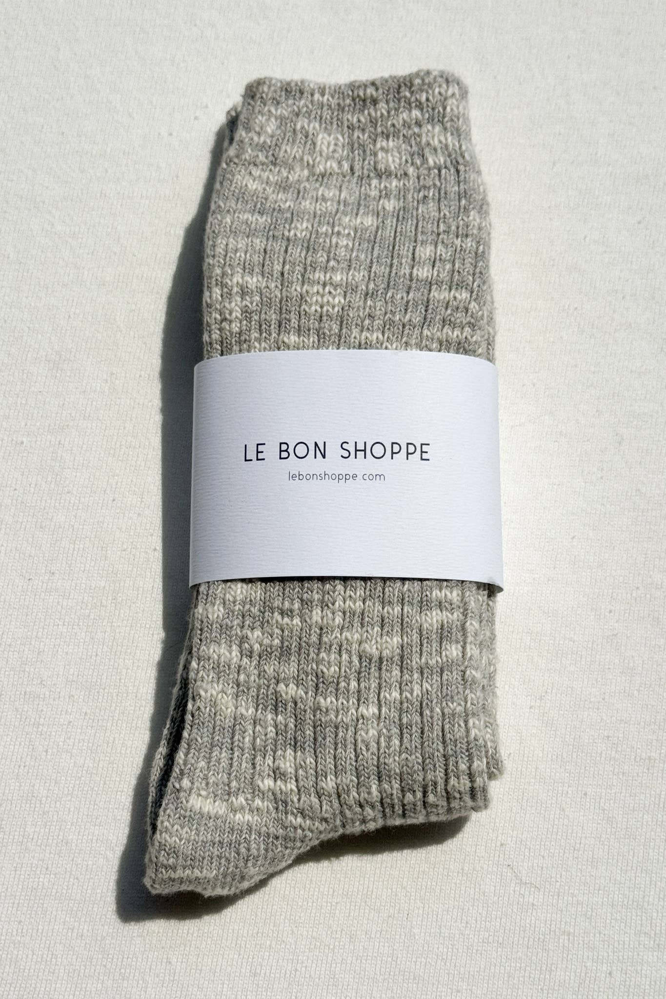 Cottage Socks Ht.Grey