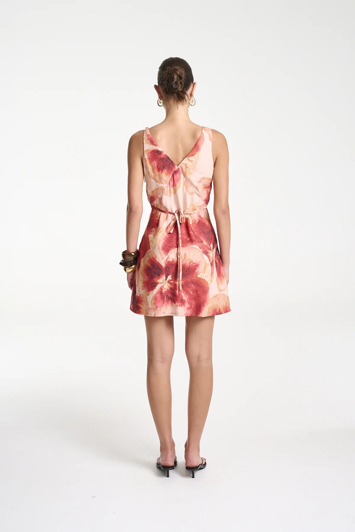 Sweetheart Mini Dress Aloha