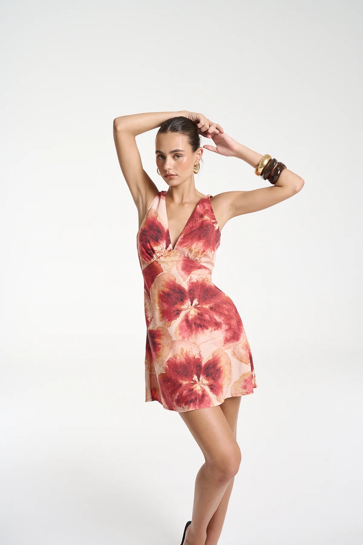 Sweetheart Mini Dress Aloha