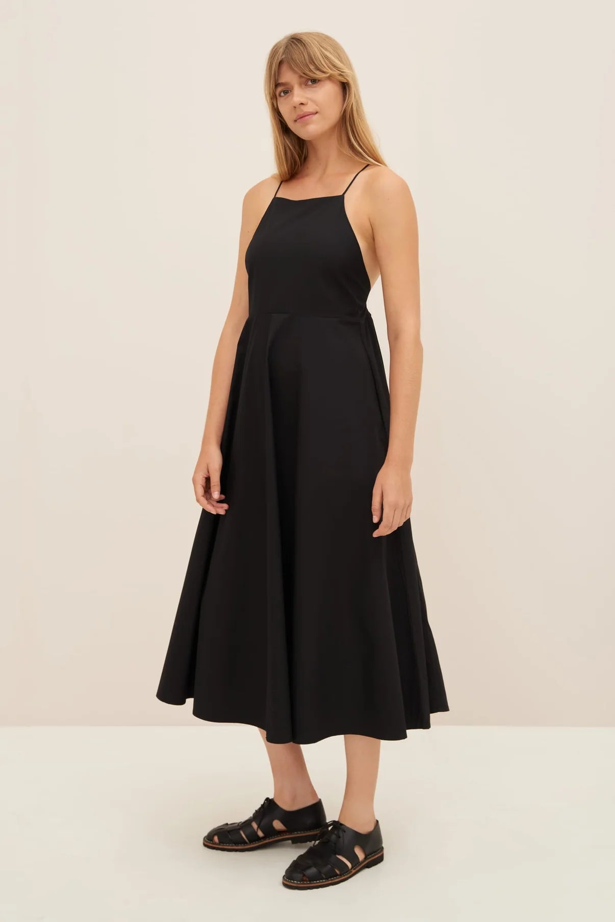 Axis Dress Black