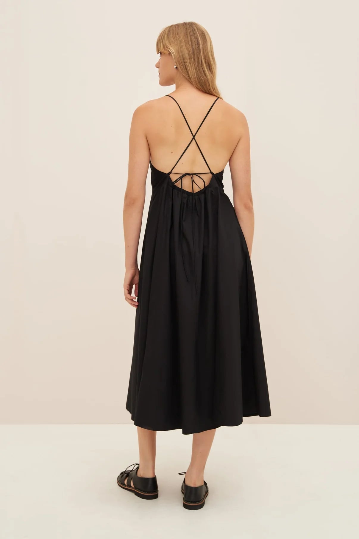 Axis Dress Black