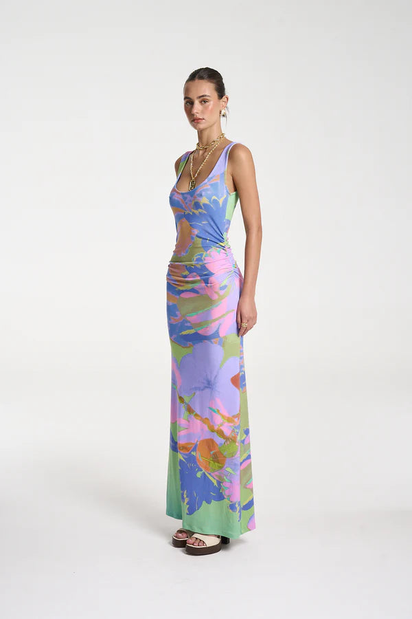 The Emma Maxi Dress Bananas