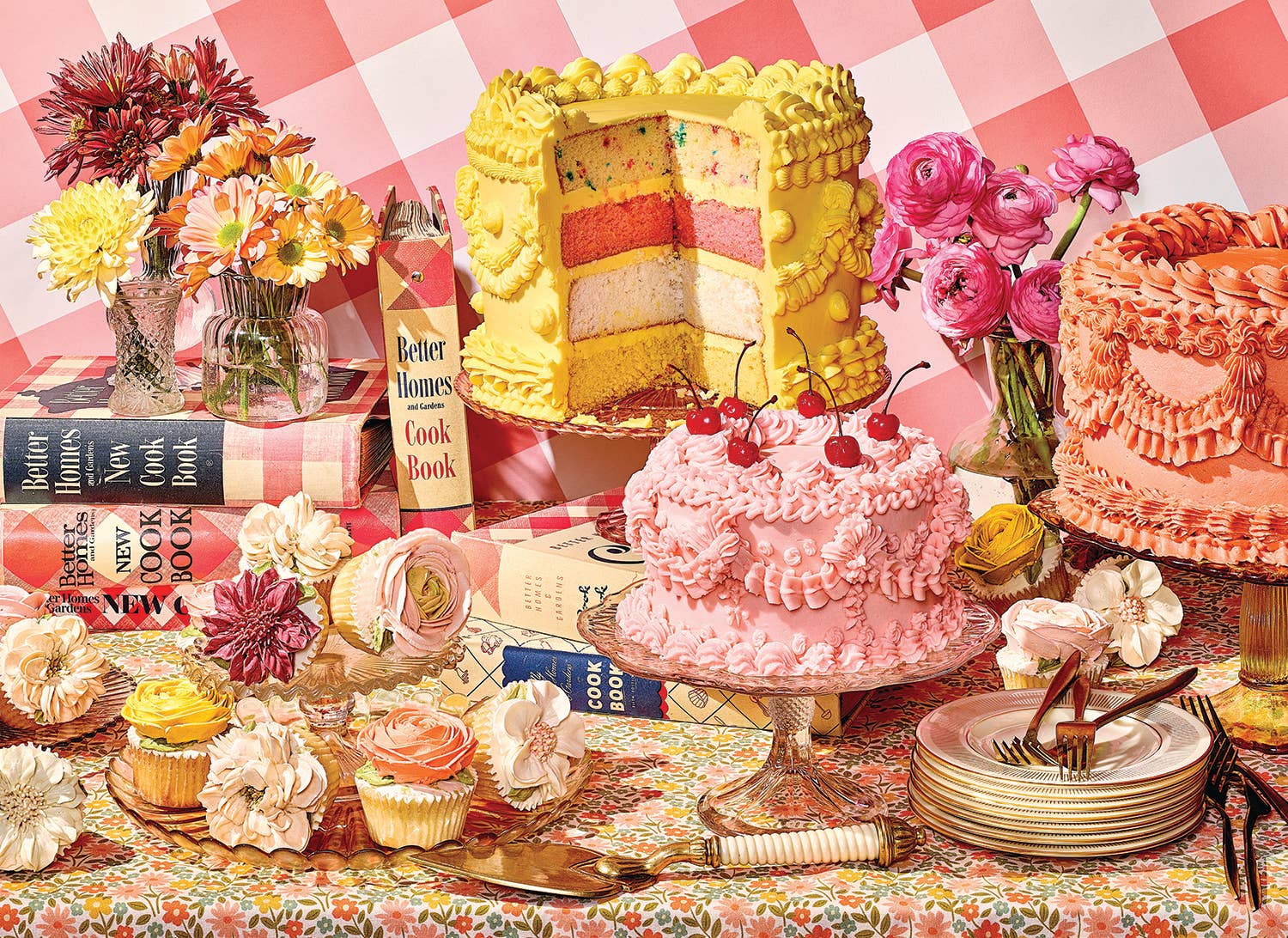 Flour Power 1000 pieces puzzle