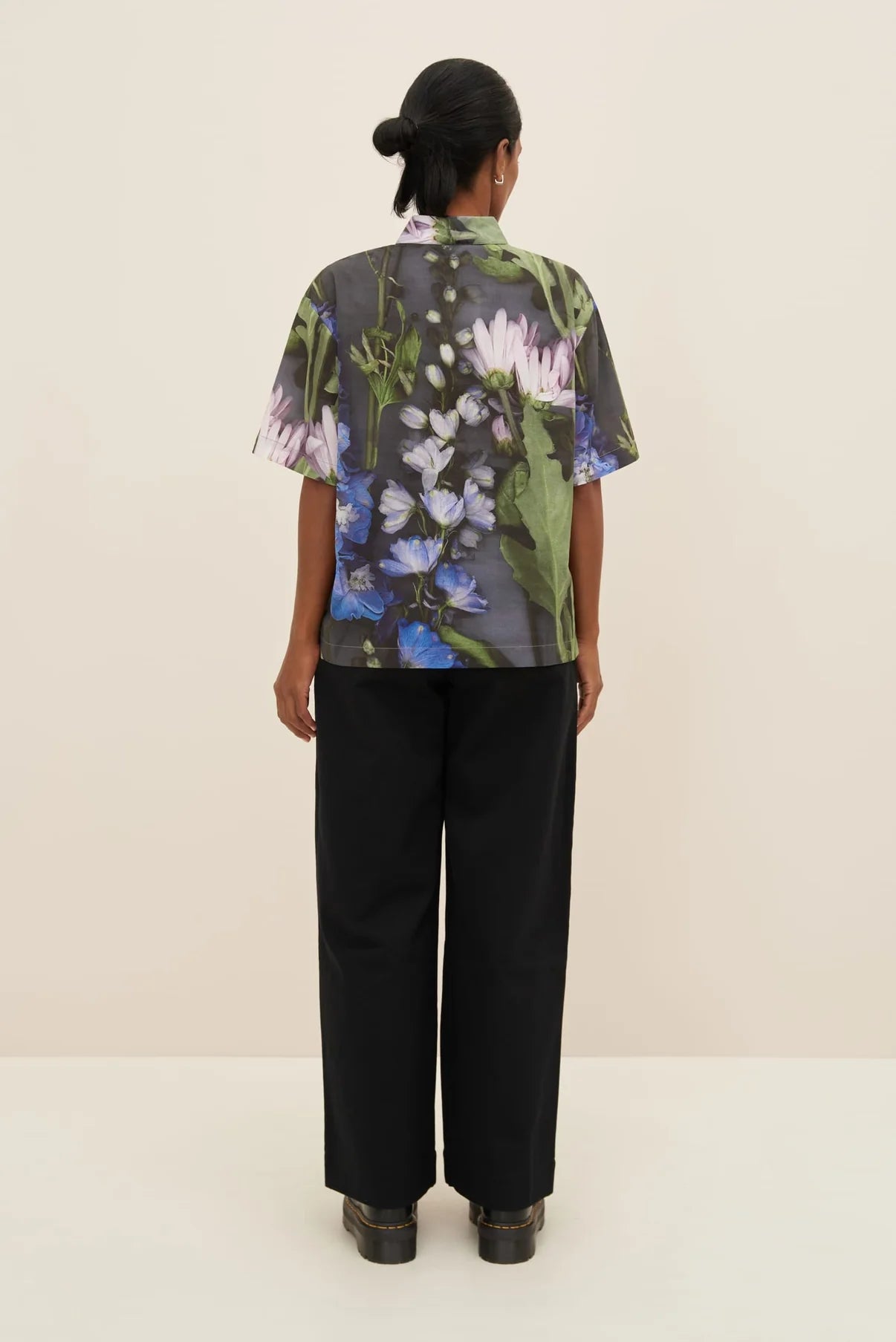 Bloom Shirt Delphinium