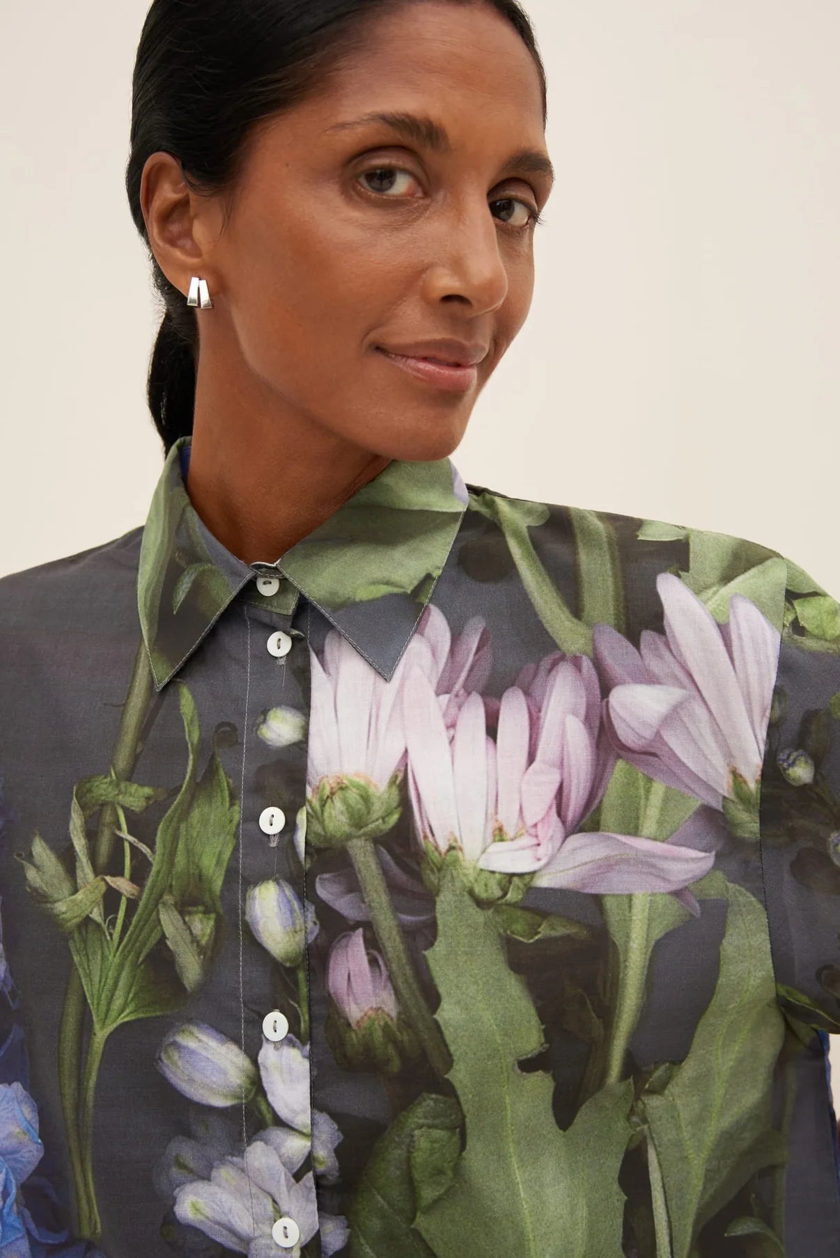 Bloom Shirt Delphinium