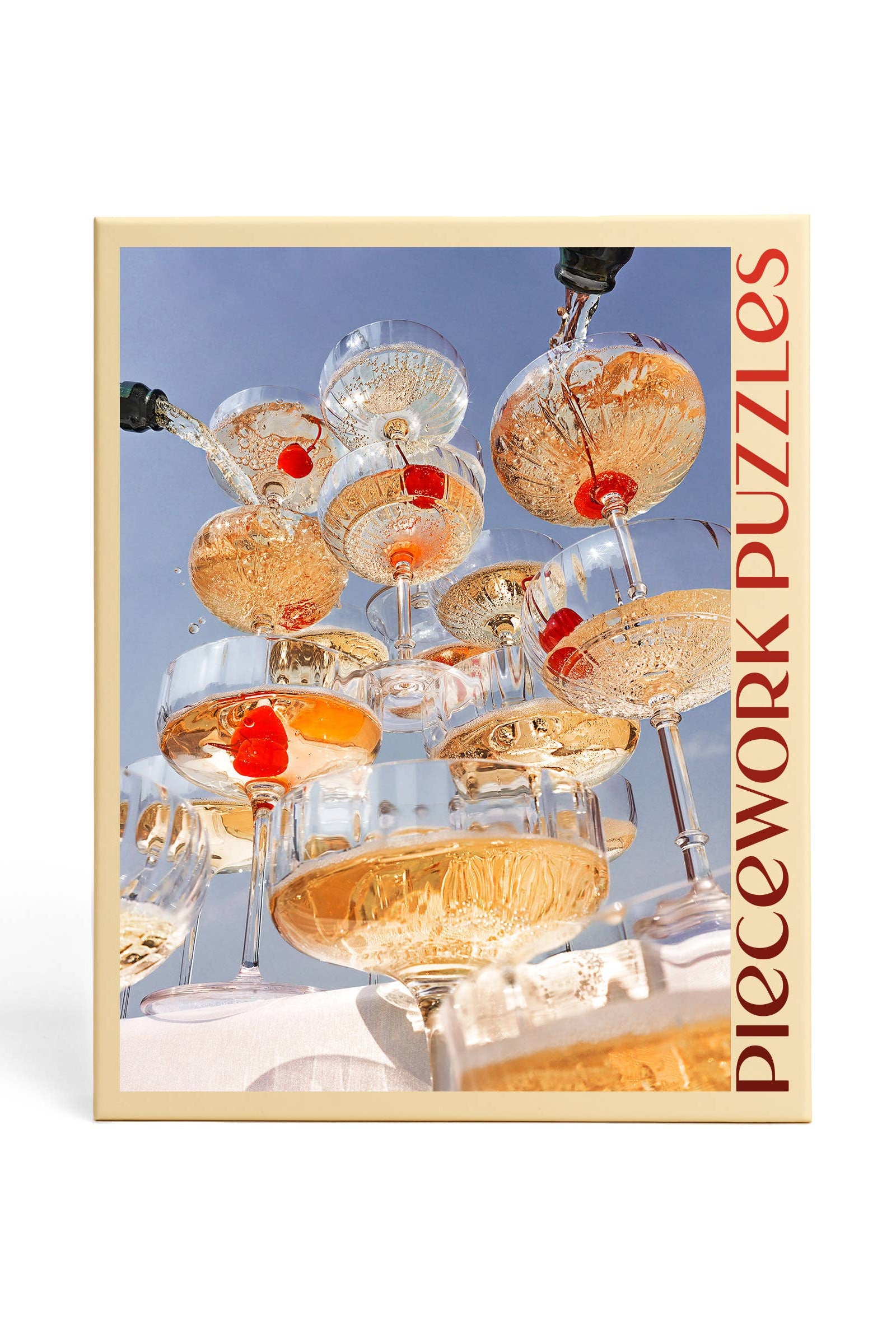 Pop The Bubbly 1000 Piece Puzzle