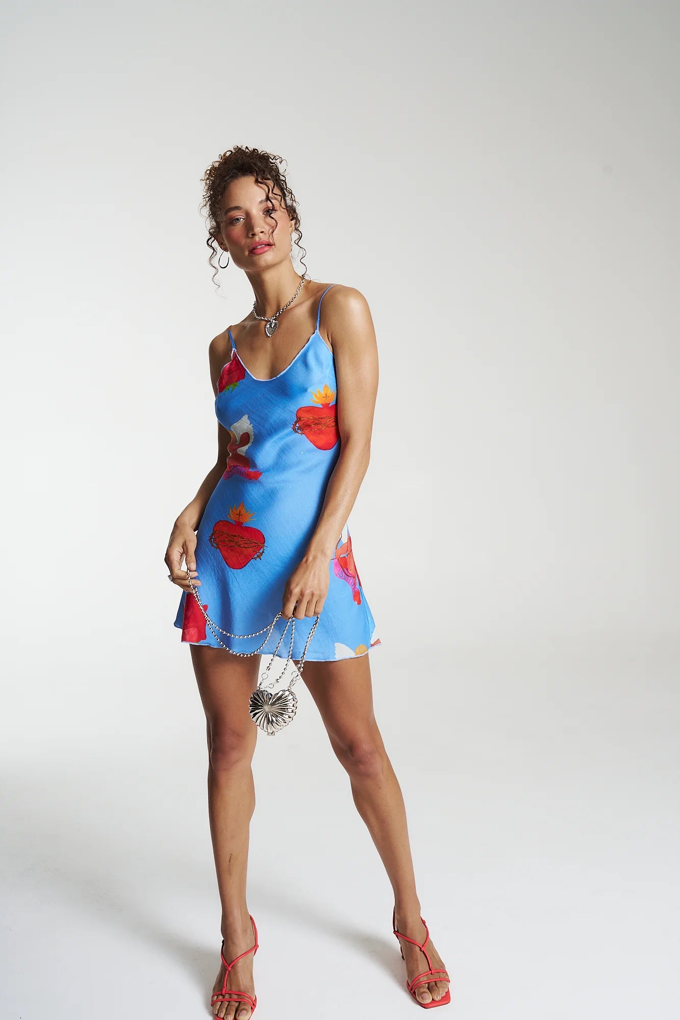 Mini Siren Dress Capulet