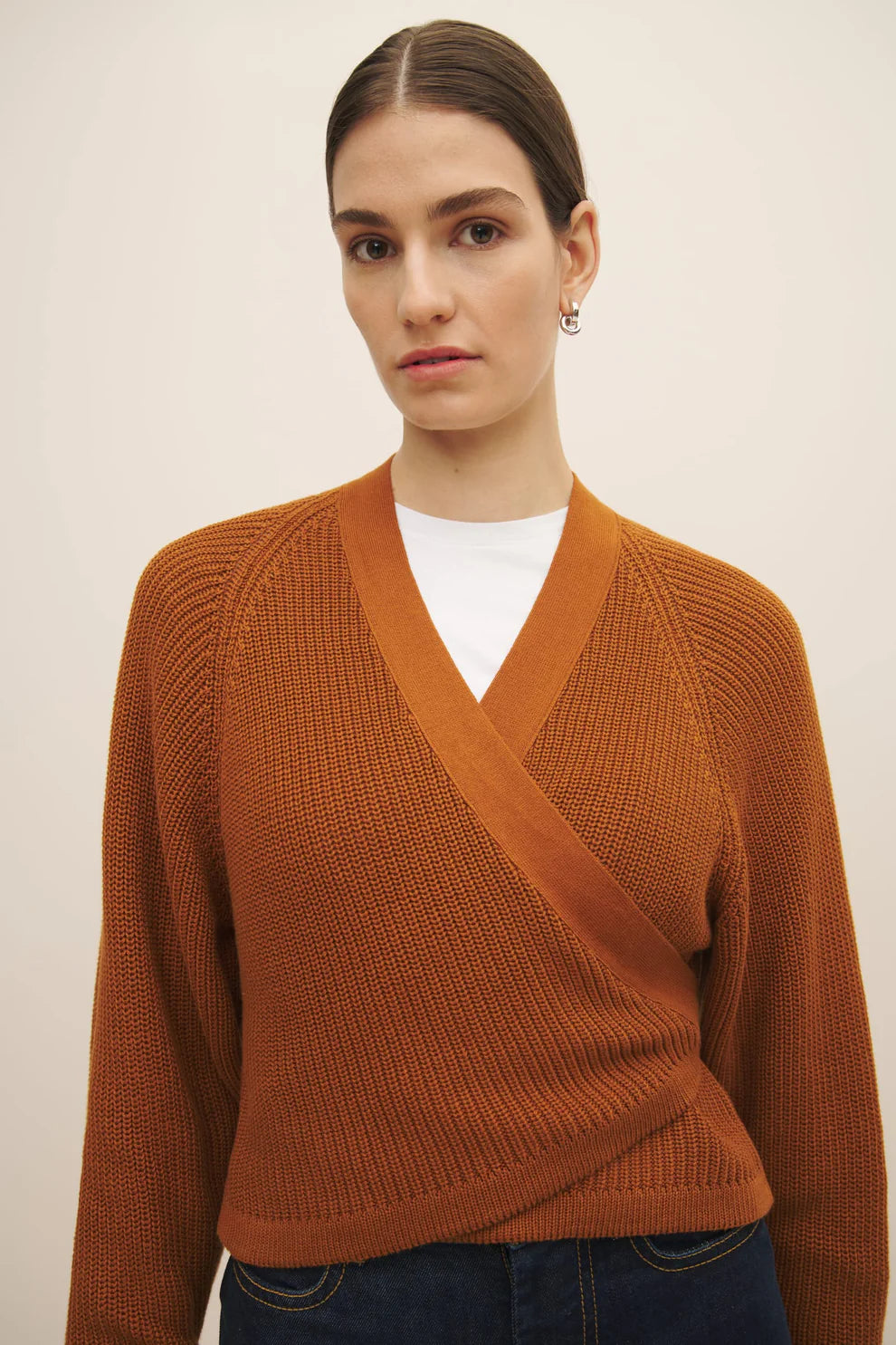 Composure Cardigan Copper